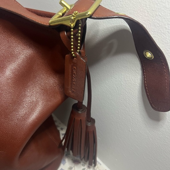 Vintage Coach Legacy Duffle - Picture 2 of 9